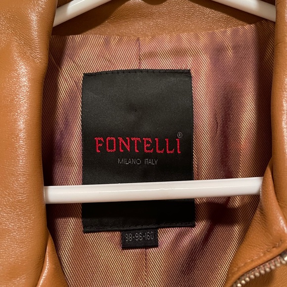 Italian Leather Jacket from Milan - Picture 3 of 5